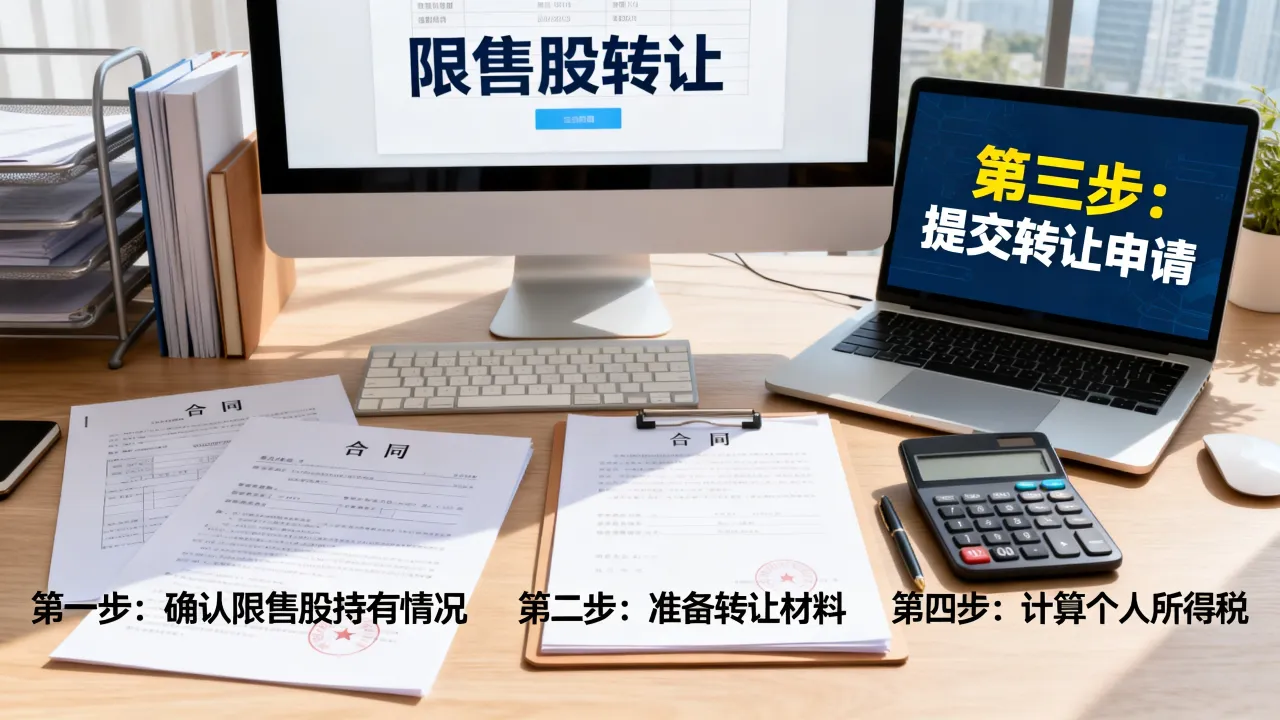 个人如何转让限售股?限售股转让流程及个人所得税怎么交?