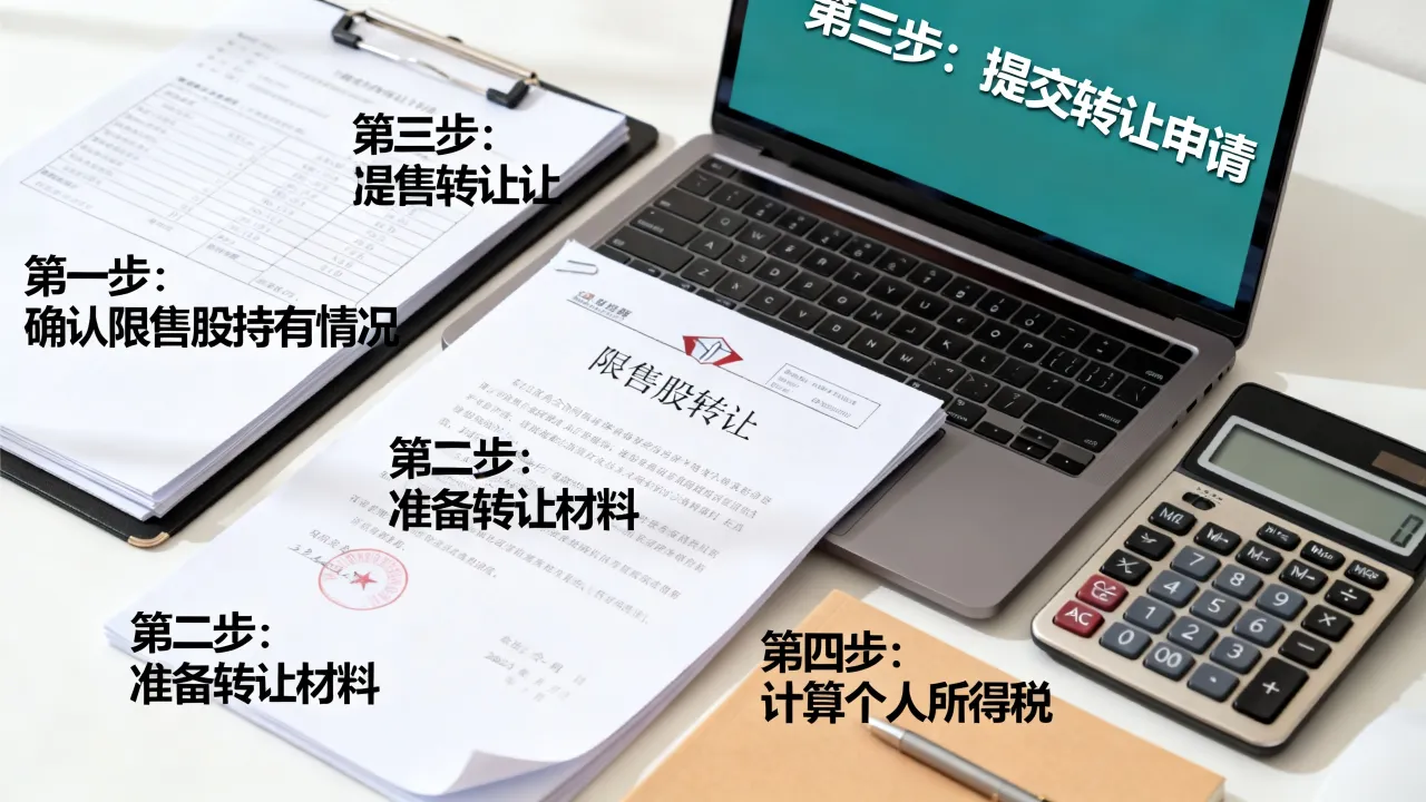 个人如何转让限售股?限售股转让流程及个人所得税怎么交?-图2 个人如何转让限售股?限售股转让流程及个人所得税怎么交?-图2