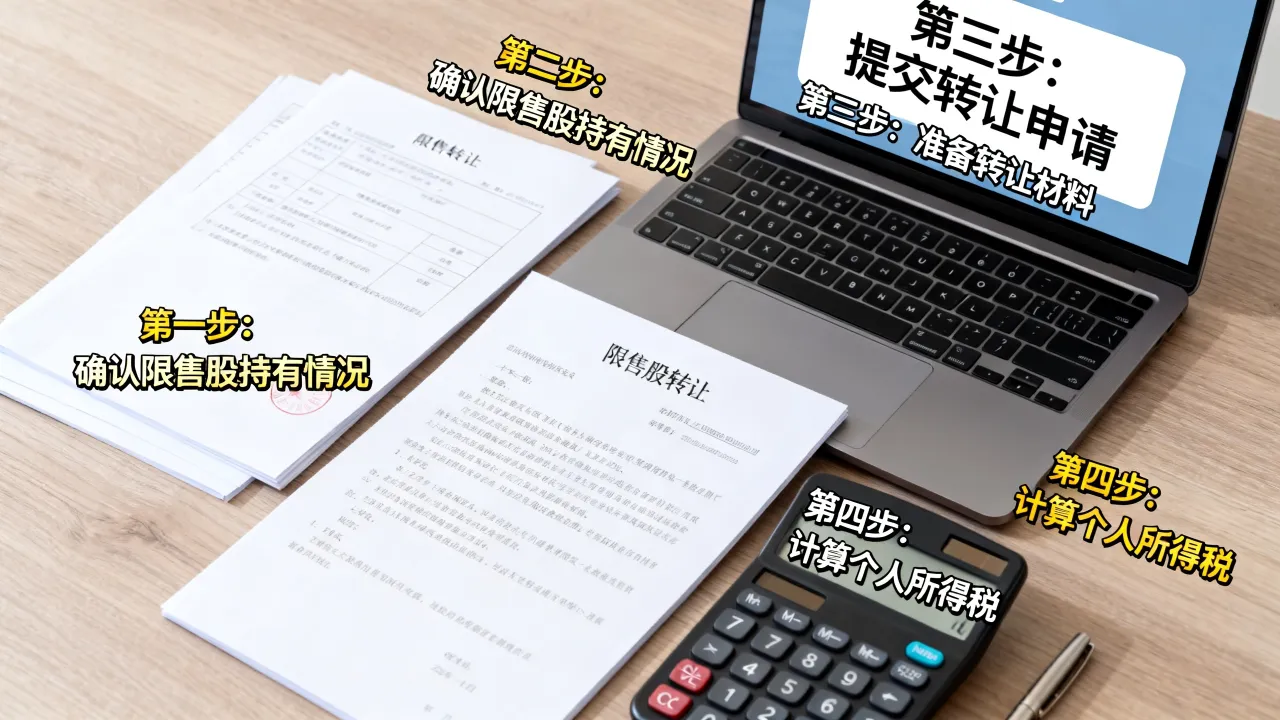 个人如何转让限售股?限售股转让流程及个人所得税怎么交?-图3 个人如何转让限售股?限售股转让流程及个人所得税怎么交?-图3