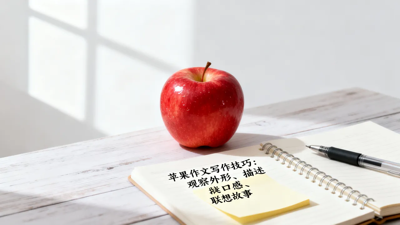 怎么用苹果作文,苹果作文写作技巧有哪些?