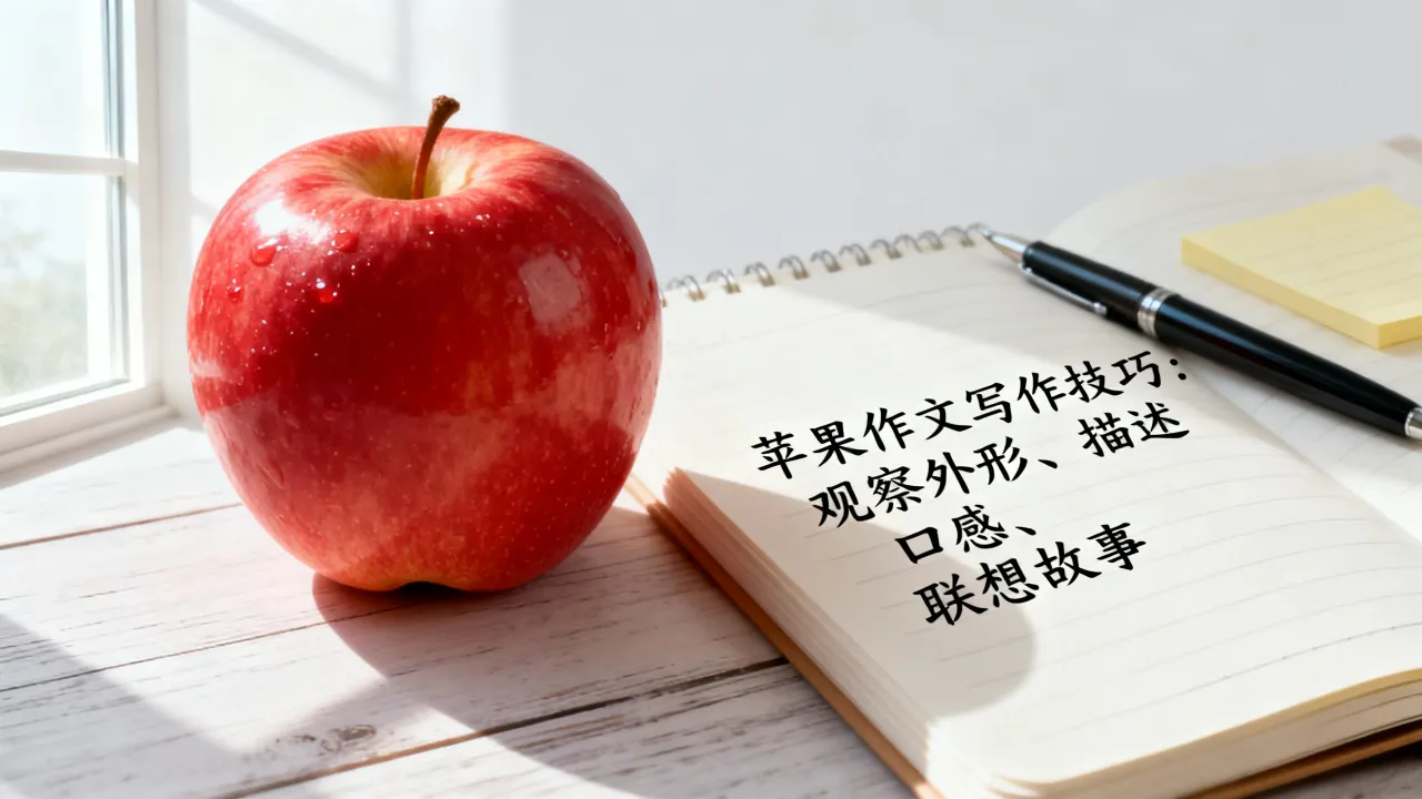 怎么用苹果作文,苹果作文写作技巧有哪些?-图2 怎么用苹果作文,苹果作文写作技巧有哪些?-图2