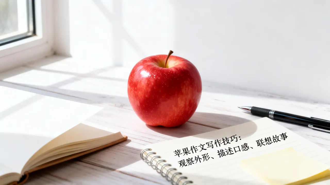 怎么用苹果作文,苹果作文写作技巧有哪些?-图3 怎么用苹果作文,苹果作文写作技巧有哪些?-图3