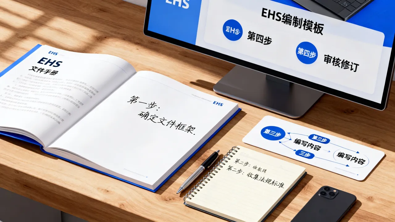 EHS文件怎么编写?企业EHS文件编制流程与要点有哪些?