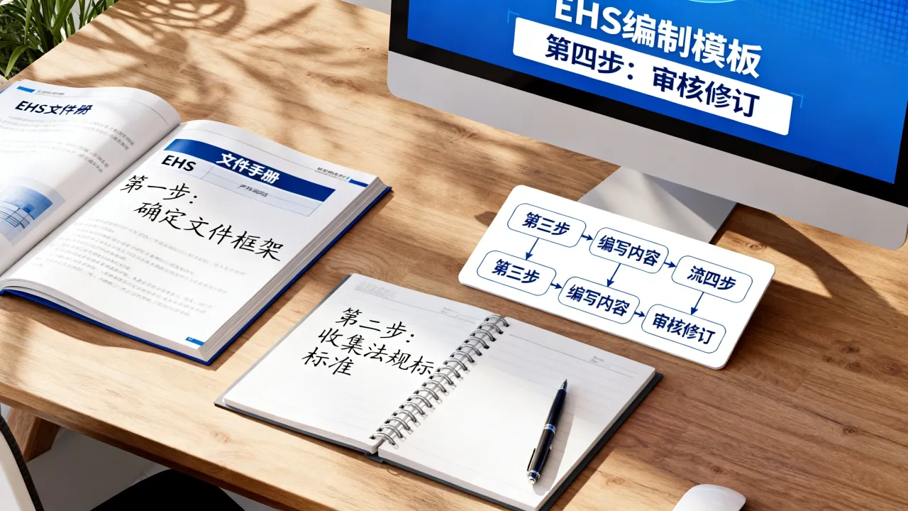 EHS文件怎么编写？企业EHS文件编制流程与要点有哪些？-图2