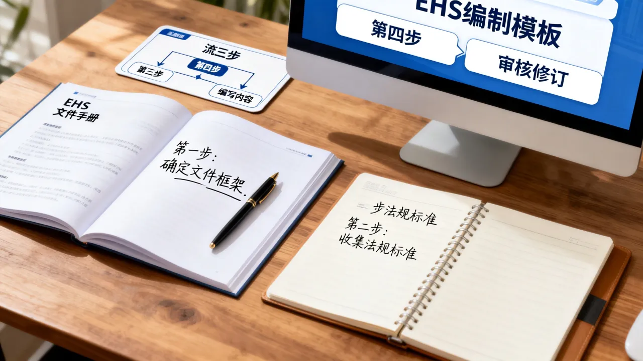 EHS文件怎么编写？企业EHS文件编制流程与要点有哪些？-图3