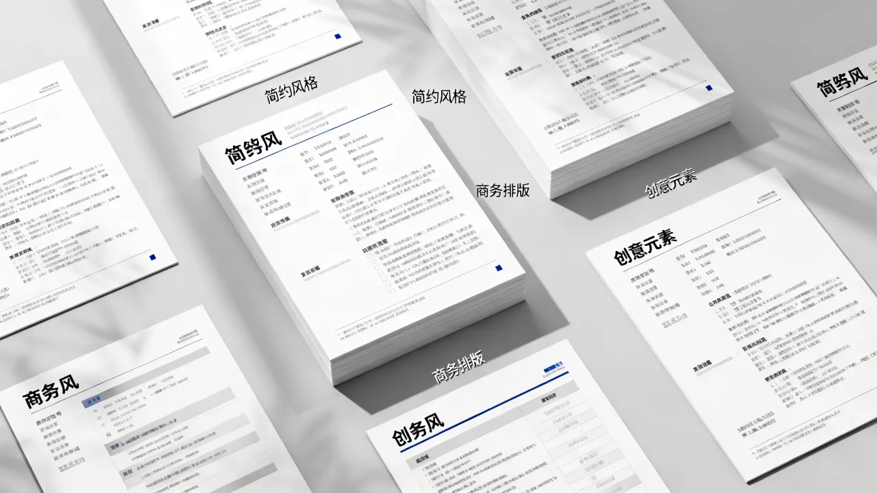简历模板怎么挑选,简历模板挑选技巧有哪些?