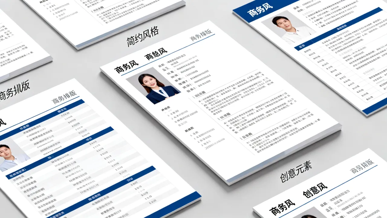 简历模板怎么挑选,简历模板挑选技巧有哪些?-图2 简历模板怎么挑选,简历模板挑选技巧有哪些?-图2