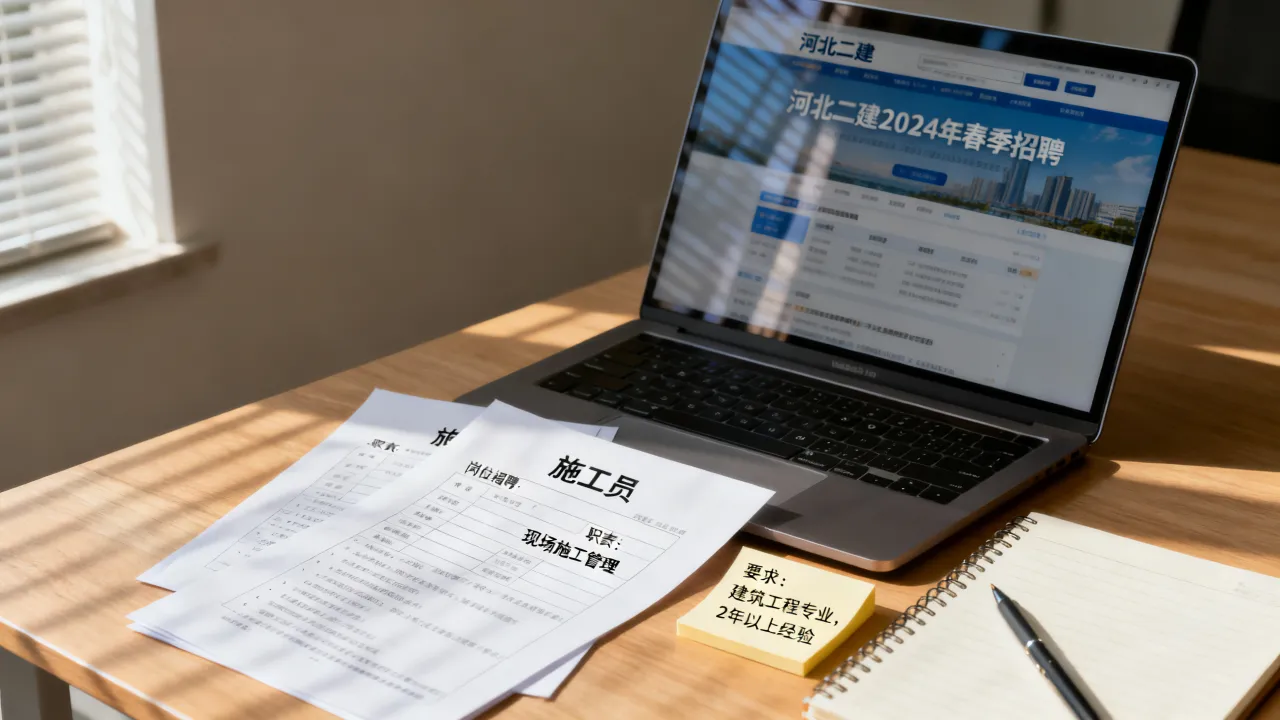 河北省第二建筑工程有限公司招聘怎么样,河北二建招聘信息有哪些