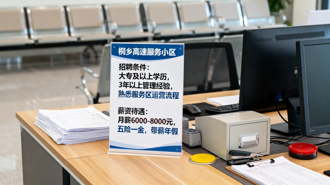 桐乡高速服务区招聘管理人员条件如何?薪资待遇怎样?-图3 桐乡高速服务区招聘管理人员条件如何?薪资待遇怎样?-图3