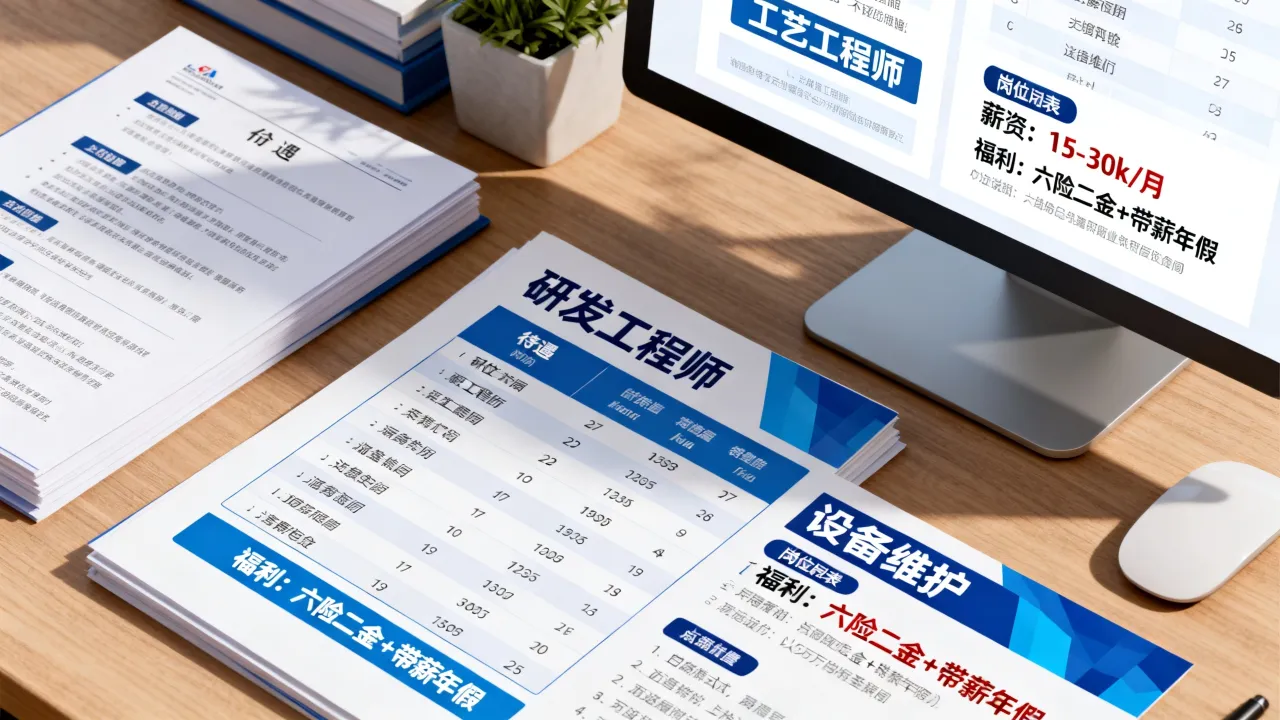 合肥晶合集成电路公司招聘岗位有哪些,晶合集成招聘待遇怎么样-图2 合肥晶合集成电路公司招聘岗位有哪些,晶合集成招聘待遇怎么样-图2