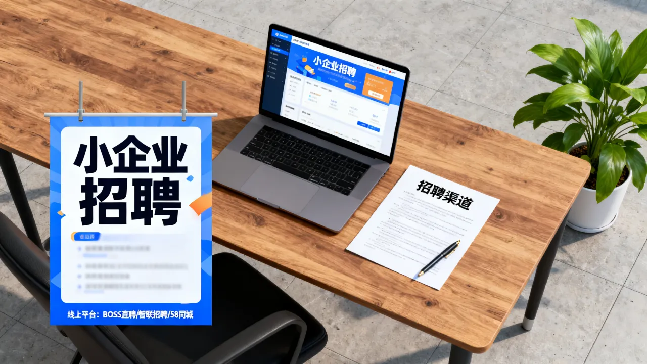 小企业招聘难怎么办,小企业招聘渠道有哪些平台?