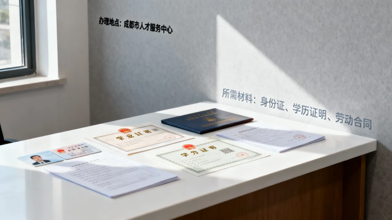 成都市人事代理在哪里办理?,需要哪些材料