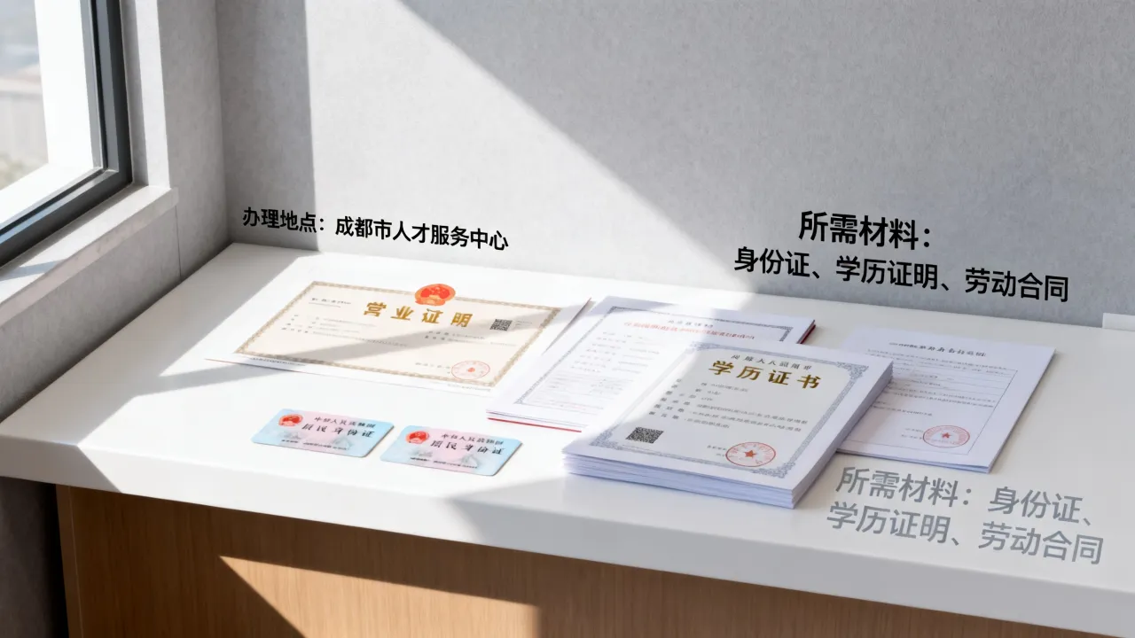 成都市人事代理在哪里办理?,需要哪些材料-图2 成都市人事代理在哪里办理?,需要哪些材料-图2