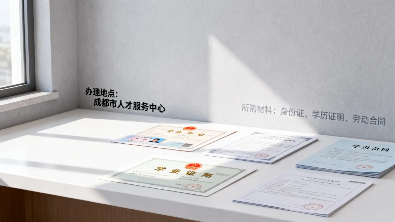 成都市人事代理在哪里办理?,需要哪些材料-图3 成都市人事代理在哪里办理?,需要哪些材料-图3
