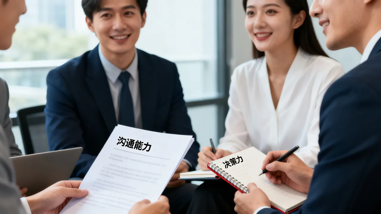 怎么评价商务人员,商务人员需要具备哪些核心能力