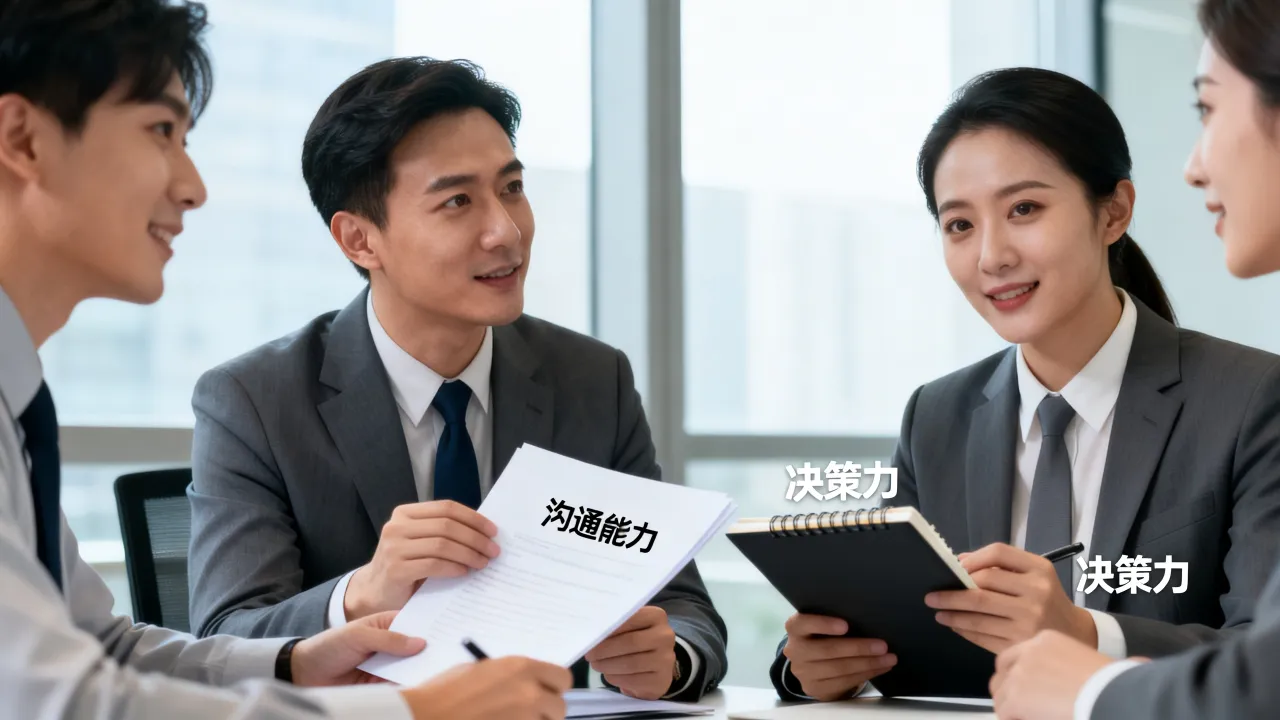 怎么评价商务人员,商务人员需要具备哪些核心能力-图2 怎么评价商务人员,商务人员需要具备哪些核心能力-图2