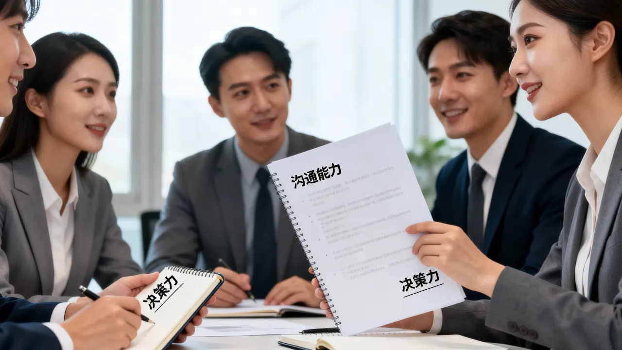 怎么评价商务人员,商务人员需要具备哪些核心能力-图3 怎么评价商务人员,商务人员需要具备哪些核心能力-图3