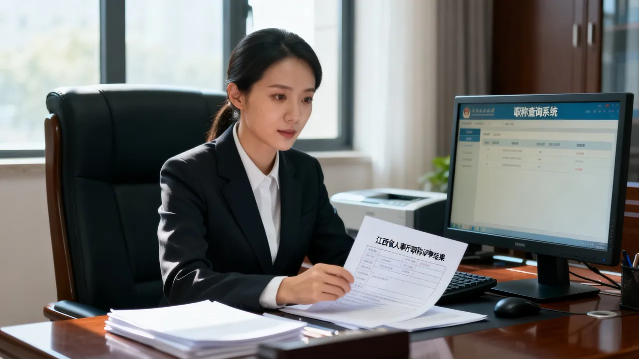 江西省人事厅职称评审结果什么时候公布,江西省人事厅职称怎么查询
