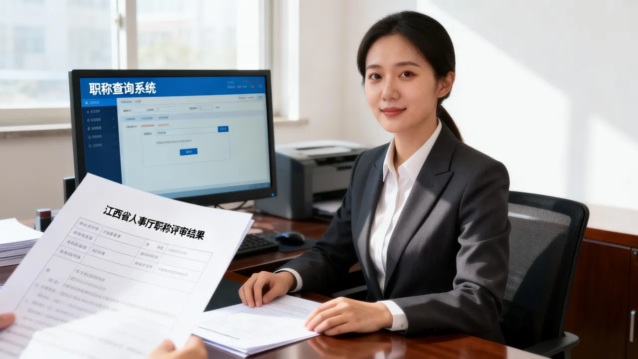 江西省人事厅职称评审结果什么时候公布,江西省人事厅职称怎么查询-图2 江西省人事厅职称评审结果什么时候公布,江西省人事厅职称怎么查询-图2