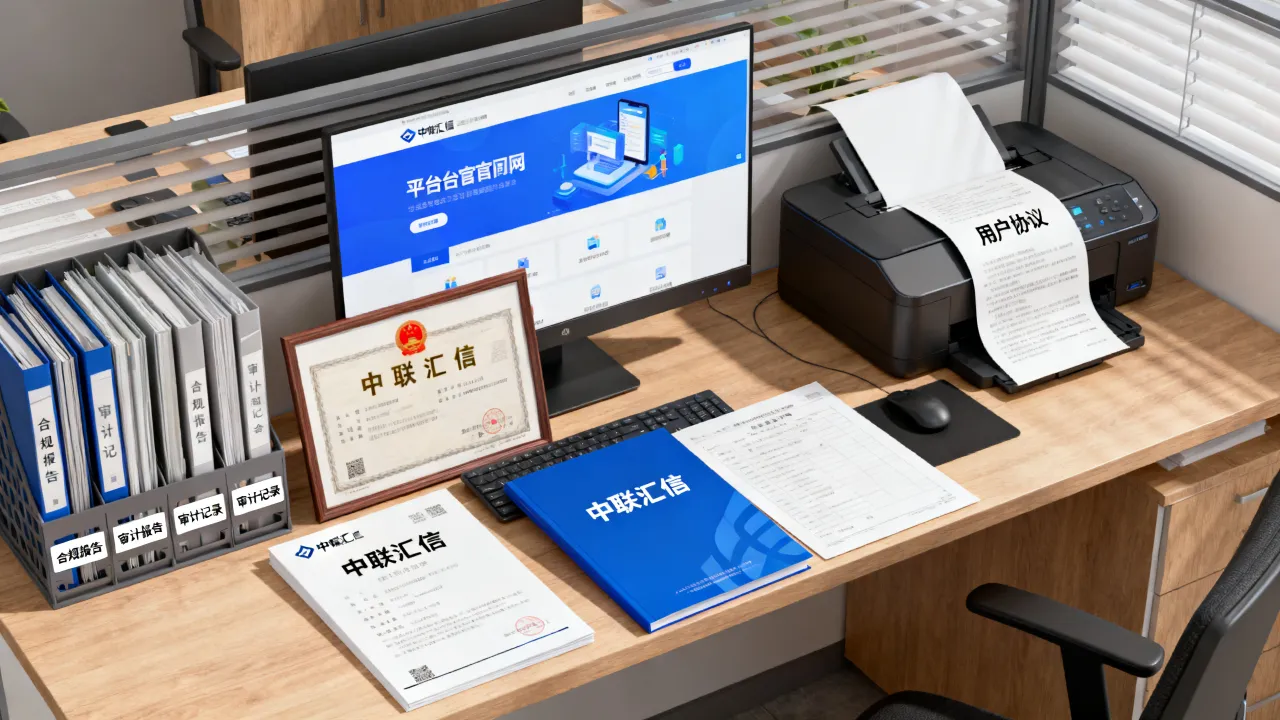 中联汇信怎么样,到底是不是一个正规靠谱的平台?