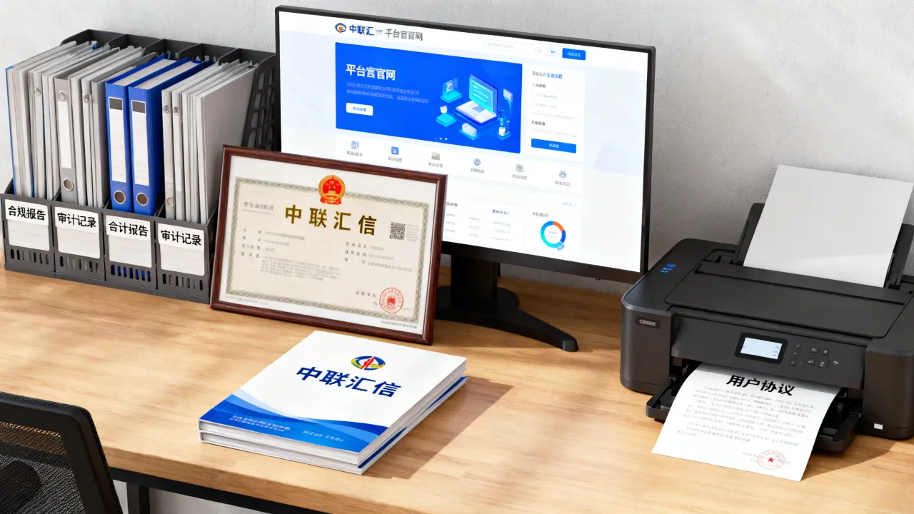 中联汇信怎么样,到底是不是一个正规靠谱的平台?-图2 中联汇信怎么样,到底是不是一个正规靠谱的平台?-图2
