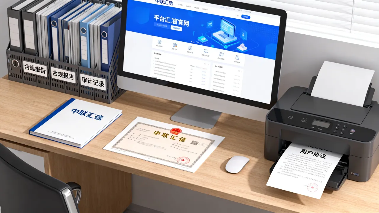 中联汇信怎么样,到底是不是一个正规靠谱的平台?-图3 中联汇信怎么样,到底是不是一个正规靠谱的平台?-图3
