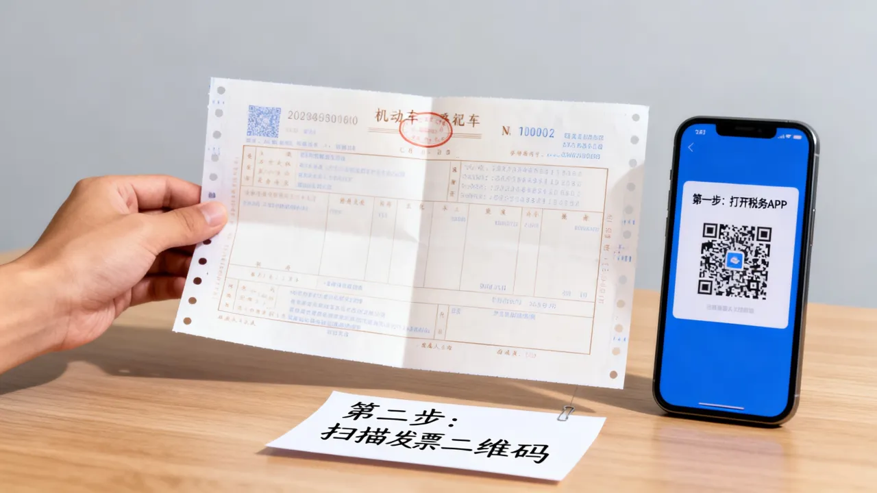 如何查机动车发票?机动车发票真伪查询步骤有哪些-图2 如何查机动车发票?机动车发票真伪查询步骤有哪些-图2