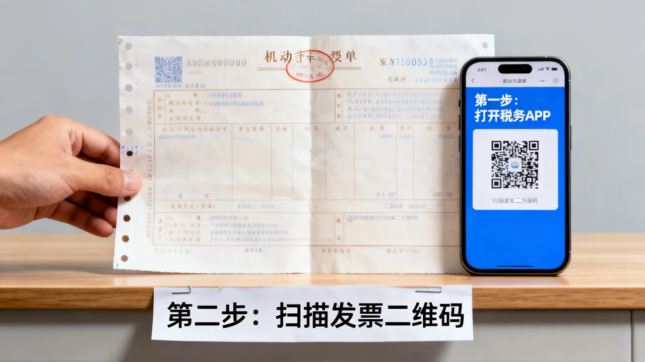 如何查机动车发票?机动车发票真伪查询步骤有哪些-图3 如何查机动车发票?机动车发票真伪查询步骤有哪些-图3