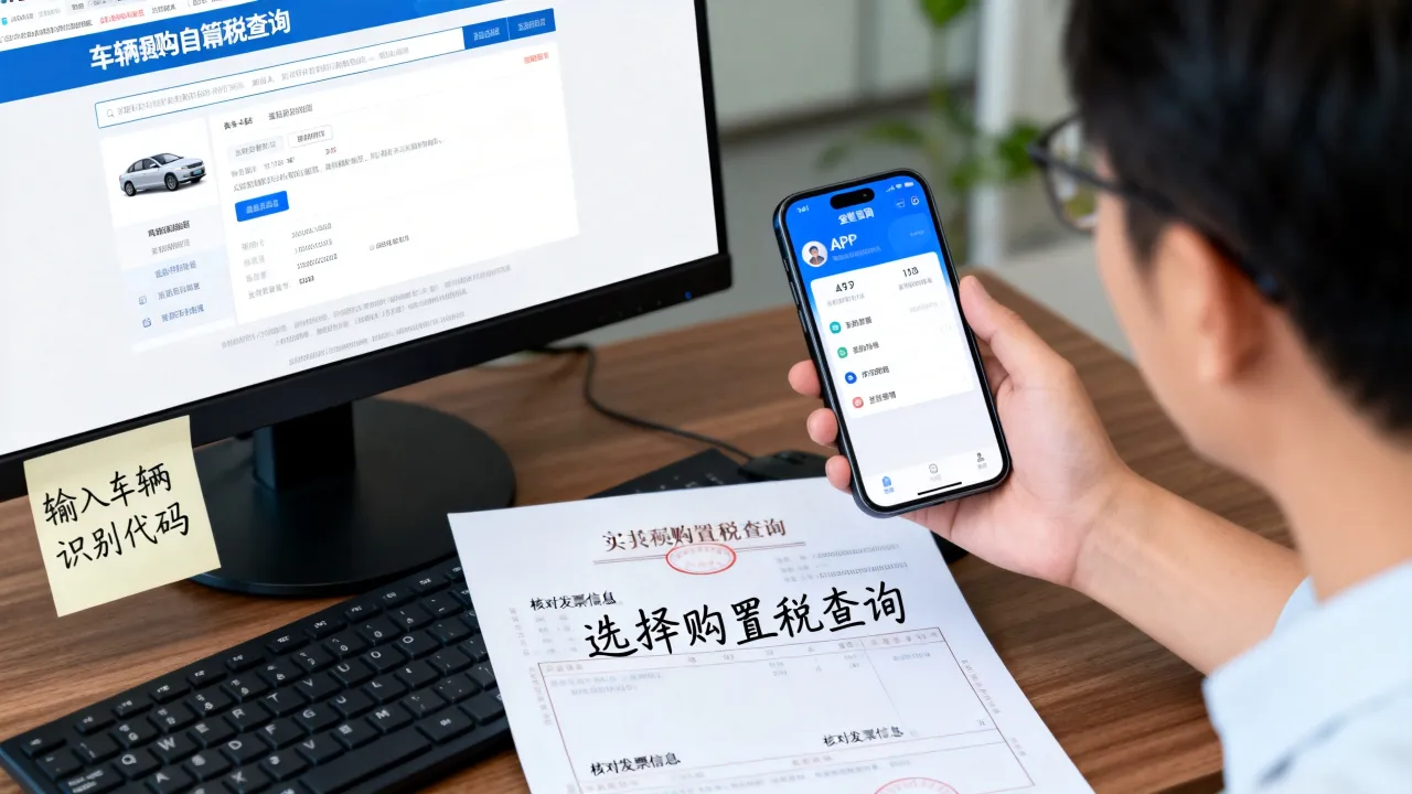 如何查询车辆购置税,车辆购置税查询方法有哪些-图2 如何查询车辆购置税,车辆购置税查询方法有哪些-图2