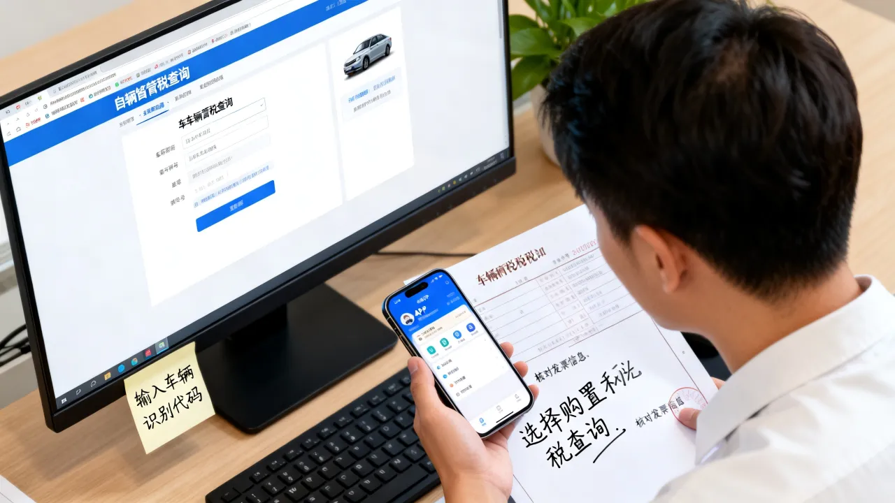 如何查询车辆购置税,车辆购置税查询方法有哪些-图3 如何查询车辆购置税,车辆购置税查询方法有哪些-图3