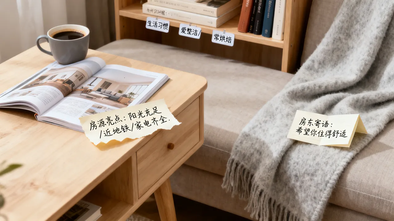 房主简介怎么写,房东个人简介怎样写才吸引人-图2 房主简介怎么写,房东个人简介怎样写才吸引人-图2