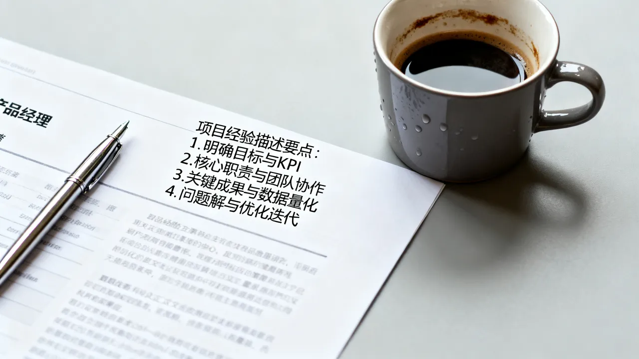 pm简历怎么写，产品经理简历项目经验描述要点有哪些？