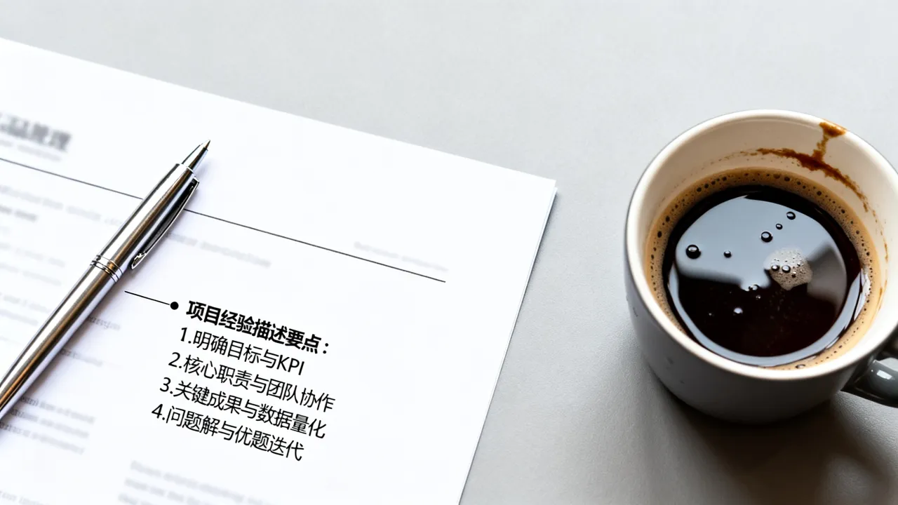 pm简历怎么写,产品经理简历项目经验描述要点有哪些?-图2 pm简历怎么写,产品经理简历项目经验描述要点有哪些?-图2