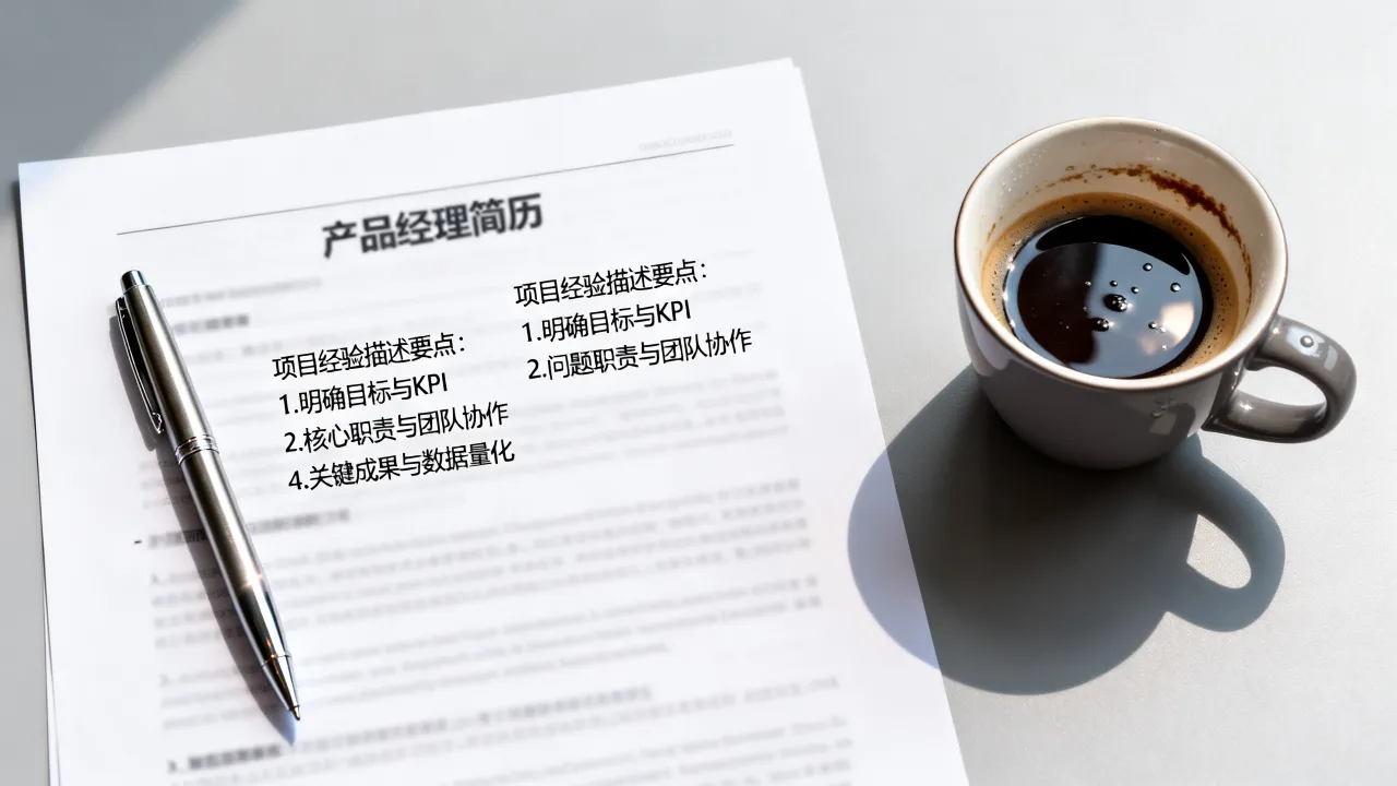 pm简历怎么写,产品经理简历项目经验描述要点有哪些?-图3 pm简历怎么写,产品经理简历项目经验描述要点有哪些?-图3