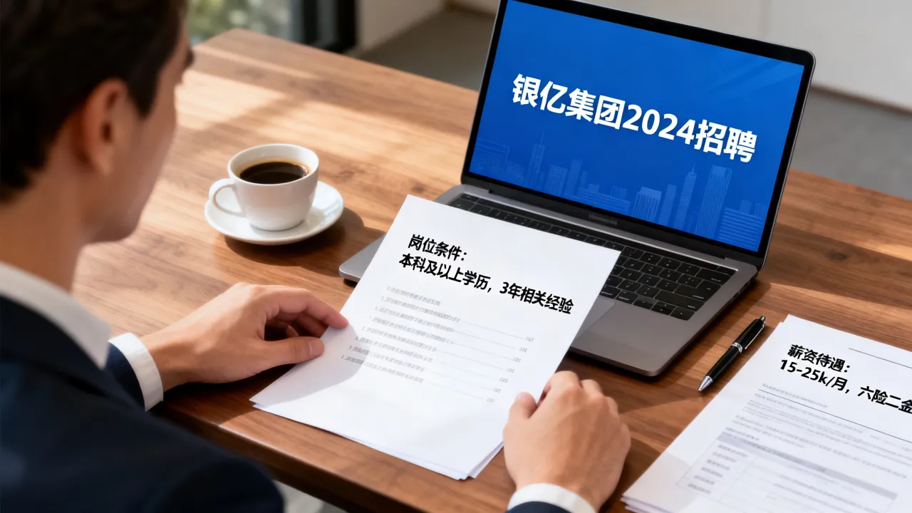 银亿集团招聘岗位条件是什么,薪资待遇怎么样?