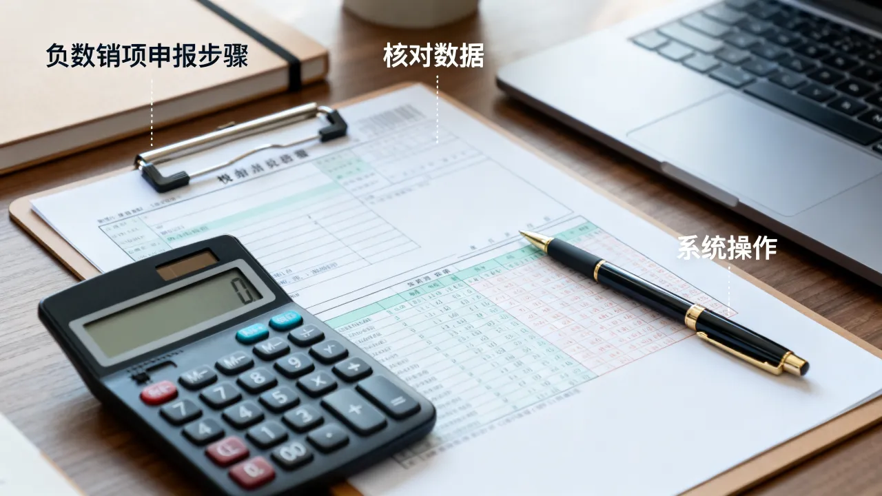 销项为负数如何申报,负数销项税额申报要注意什么-图2 销项为负数如何申报,负数销项税额申报要注意什么-图2