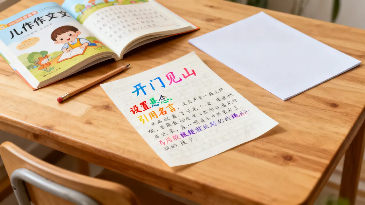 童心作文怎么开头,有哪些简单实用的开头写作技巧?-图2 童心作文怎么开头,有哪些简单实用的开头写作技巧?-图2