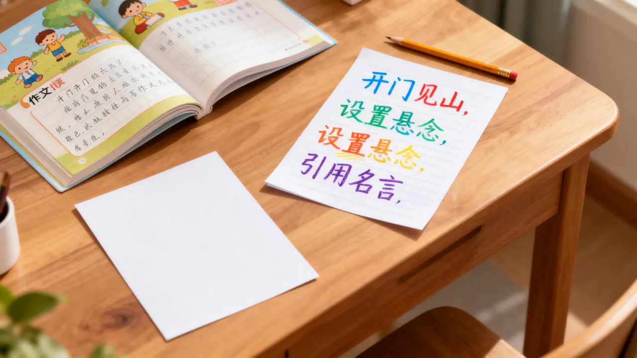 童心作文怎么开头,有哪些简单实用的开头写作技巧?-图3 童心作文怎么开头,有哪些简单实用的开头写作技巧?-图3