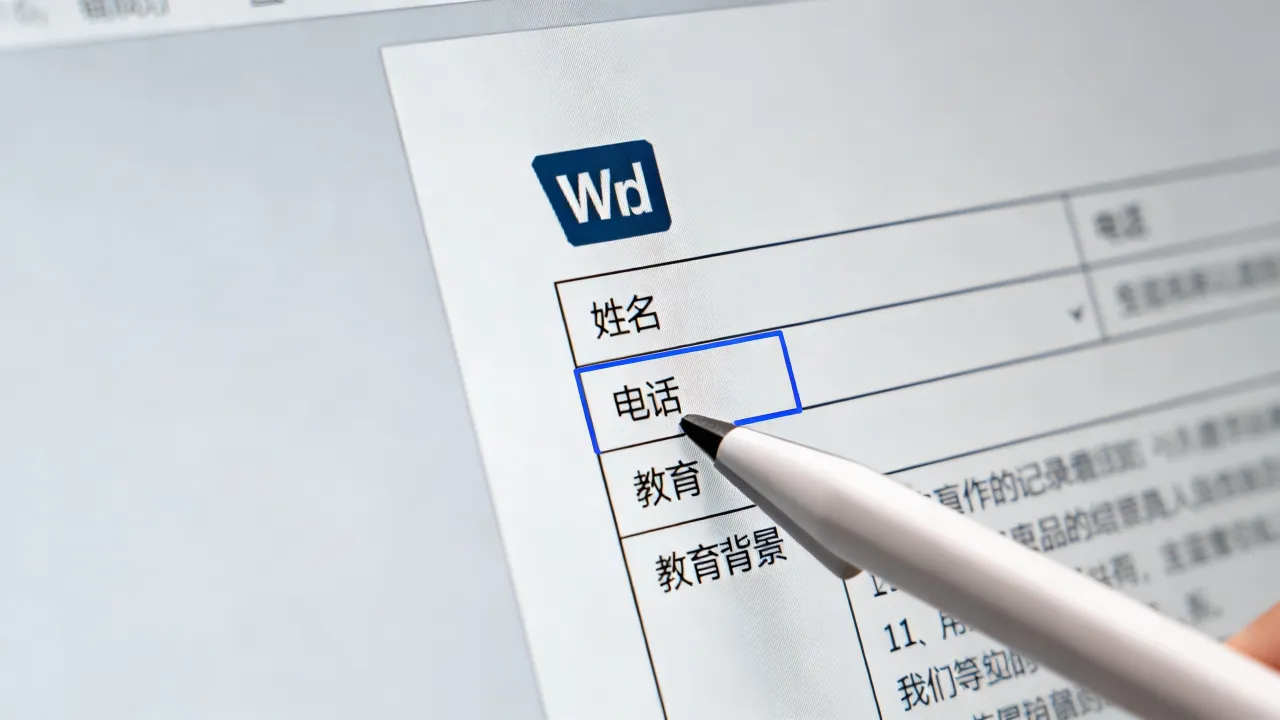 简历框怎么修改?简历模板表格边框如何调整更美观,Word编辑技巧详解-图2 简历框怎么修改?简历模板表格边框如何调整更美观,Word编辑技巧详解-图2