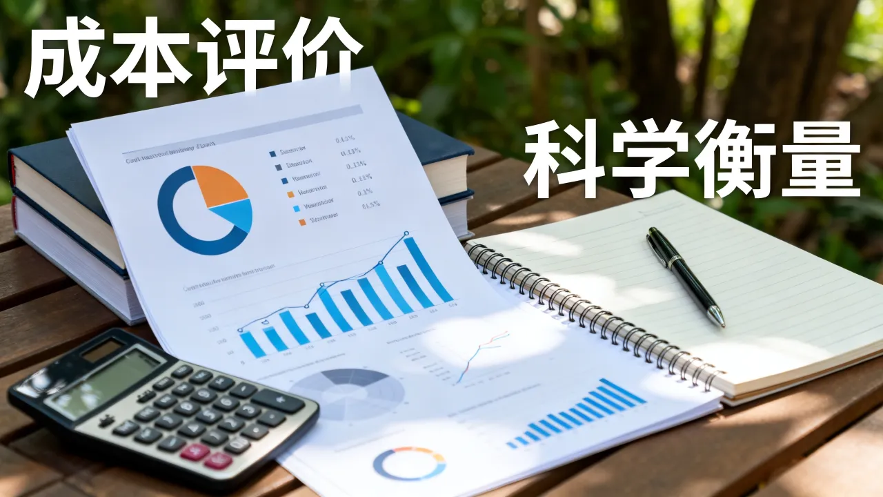 成本怎么评价自己,成本投入怎么衡量才科学有效?