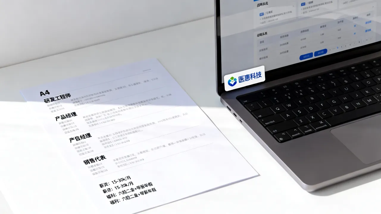 医惠科技招聘信息有哪些,医惠科技招聘岗位及待遇怎么样?