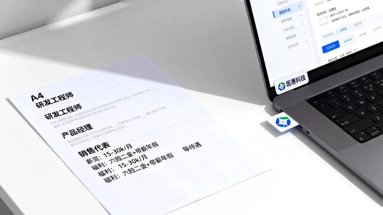医惠科技招聘信息有哪些,医惠科技招聘岗位及待遇怎么样?-图2 医惠科技招聘信息有哪些,医惠科技招聘岗位及待遇怎么样?-图2