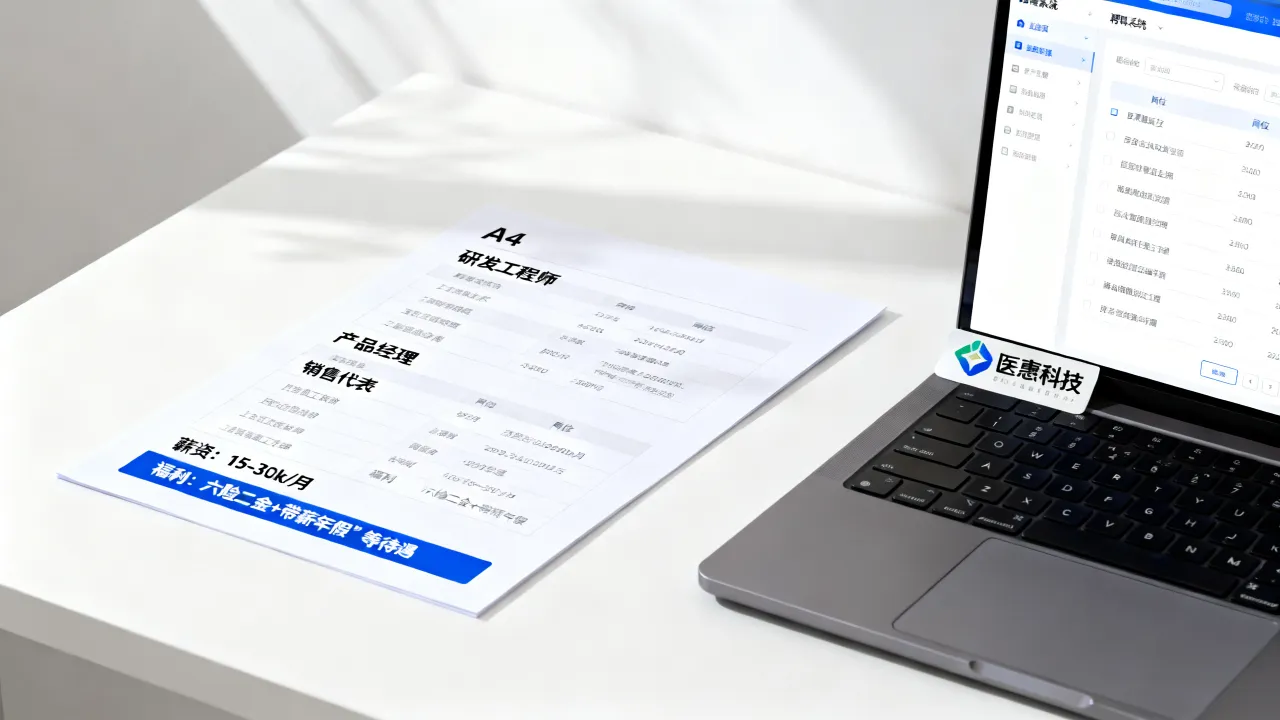 医惠科技招聘信息有哪些,医惠科技招聘岗位及待遇怎么样?-图3 医惠科技招聘信息有哪些,医惠科技招聘岗位及待遇怎么样?-图3