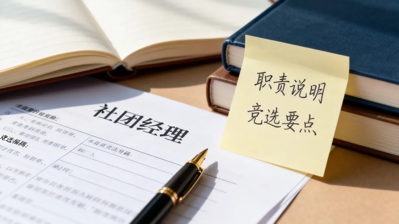 社团经理怎么写,社团经理岗位职责及竞选稿怎么写