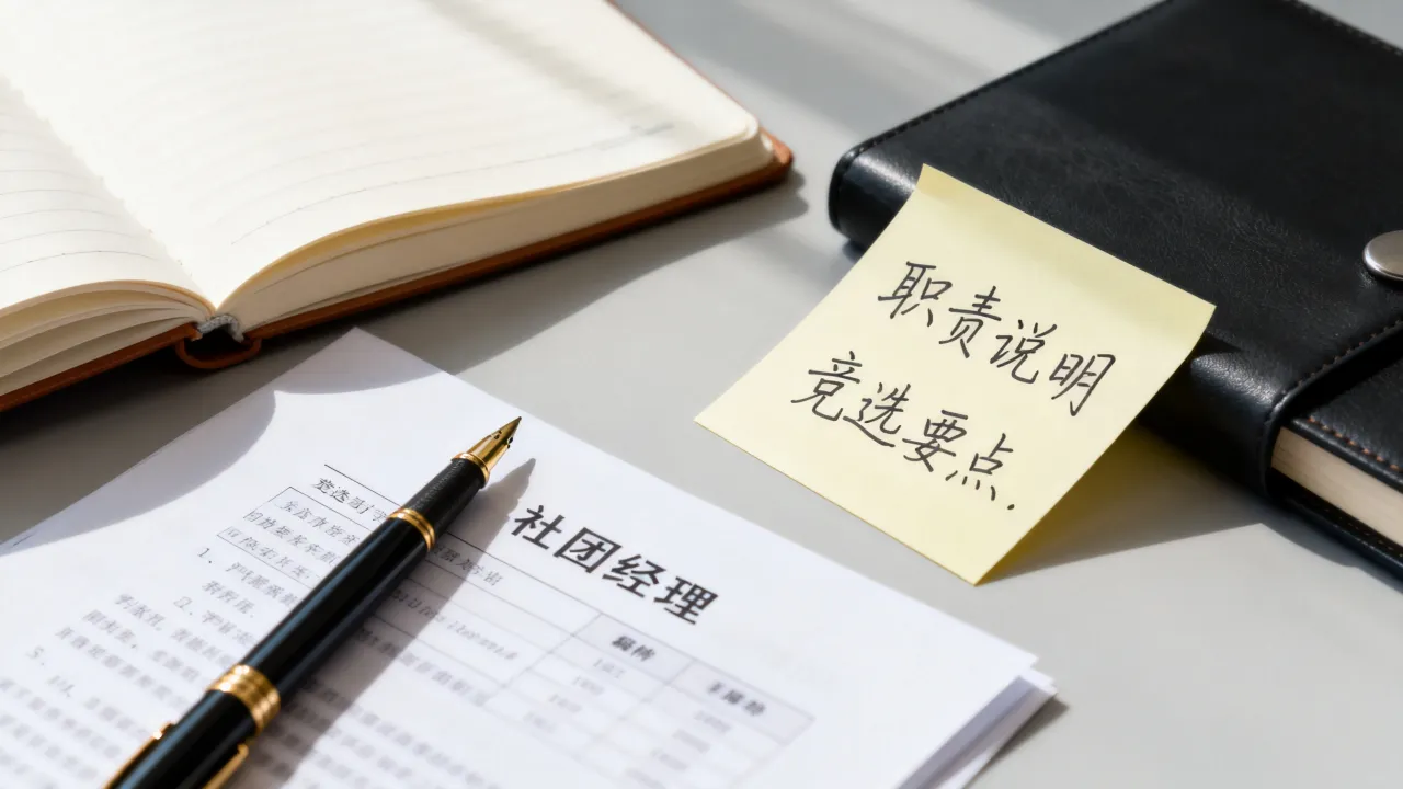 社团经理怎么写,社团经理岗位职责及竞选稿怎么写-图2 社团经理怎么写,社团经理岗位职责及竞选稿怎么写-图2