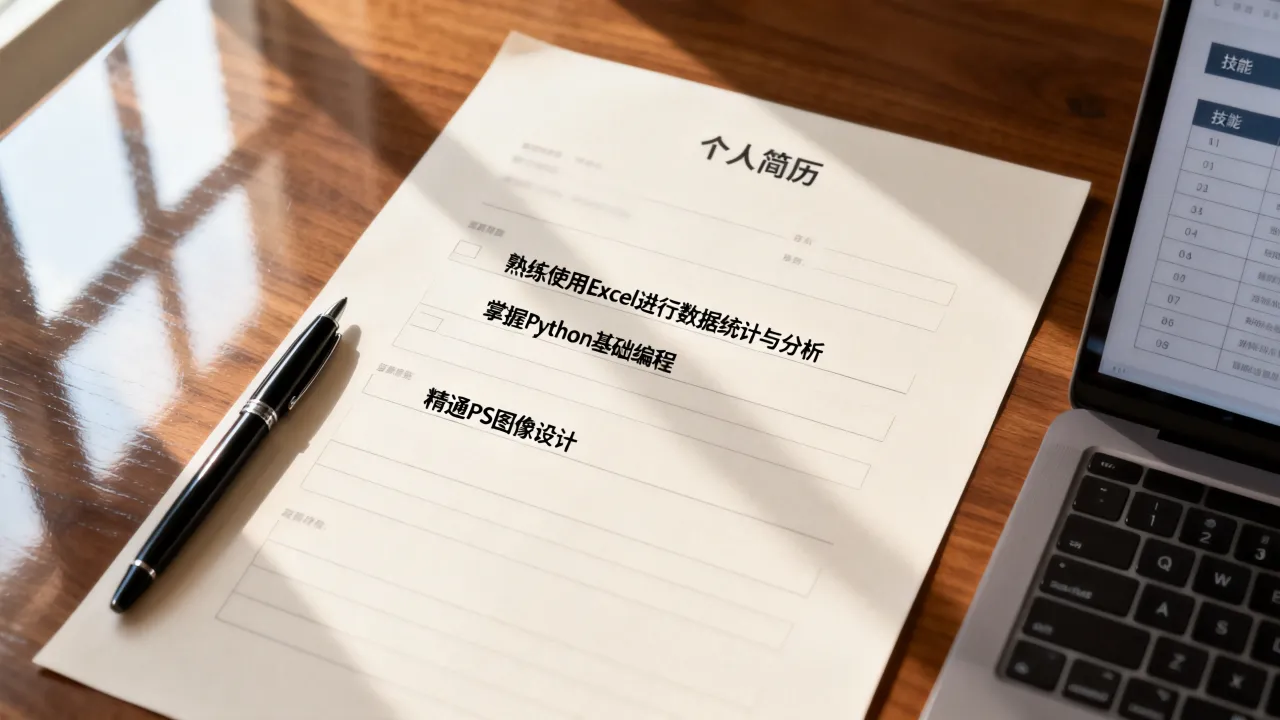 熟练技能怎么写?个人简历中熟练技能怎么填写-图2 熟练技能怎么写?个人简历中熟练技能怎么填写-图2