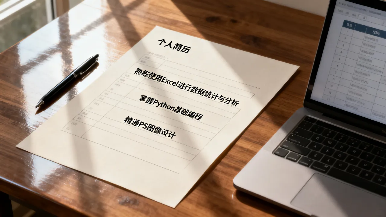 熟练技能怎么写?个人简历中熟练技能怎么填写-图3 熟练技能怎么写?个人简历中熟练技能怎么填写-图3