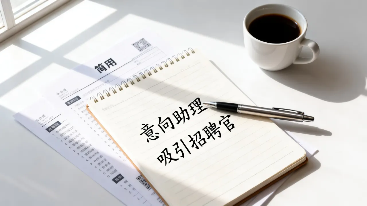 意向助理怎么写,意向助理怎么写才能吸引招聘官?