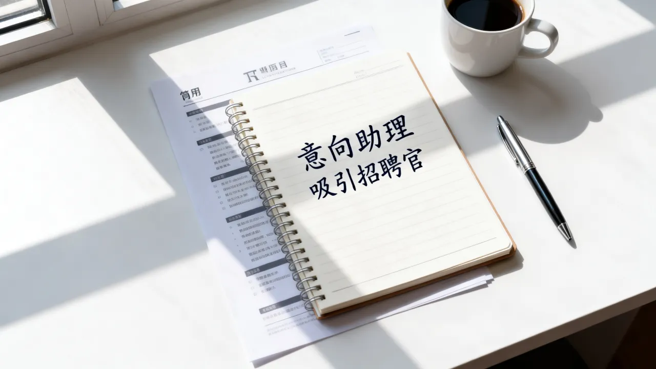 意向助理怎么写,意向助理怎么写才能吸引招聘官?-图2 意向助理怎么写,意向助理怎么写才能吸引招聘官?-图2