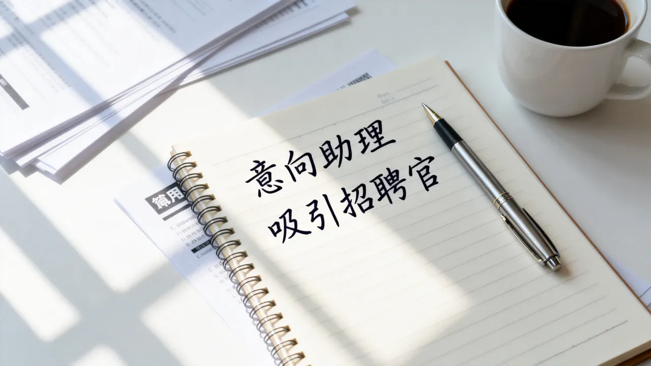 意向助理怎么写,意向助理怎么写才能吸引招聘官?-图3 意向助理怎么写,意向助理怎么写才能吸引招聘官?-图3
